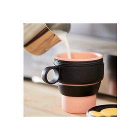 Lekue To Go Mercan Katlanabilir 350 ml Kupa