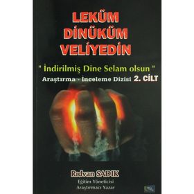 Leküm Dinüküm Veliyedin 2 Cilt Takım - Rıdvan Sadık