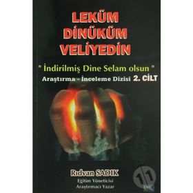 Leküm Dinüküm Veliyedin 2 Cilt Takım - Rıdvan Sadık