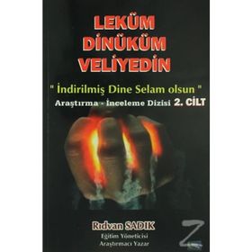 Leküm Dinüküm Veliyedin 2 Cilt Takım - Rıdvan Sadık
