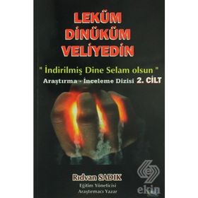 Leküm Dinüküm Veliyedin 2 Cilt Takım - Rıdvan Sadık