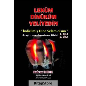 Leküm Dinüküm Veliyedin 2 Cilt Takım - Rıdvan Sadık