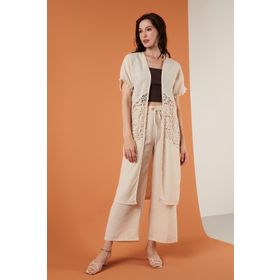 Lela 42190429 Ekru Kadın Takım