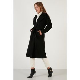 Lela 42190454 Fuşya Kadın Kaban