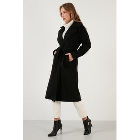 Lela 42190454 Kahve Kadın Kaban