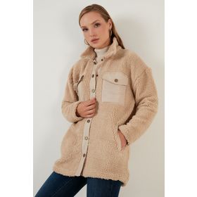 Lela 42190487 Bordo Kadın Ceket