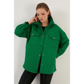Lela 42190505 Fuşya Kadın Ceket