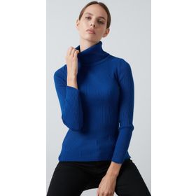 Lela 4614102 Saks Kadın Kazak