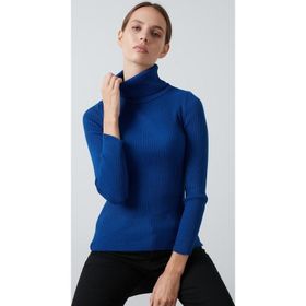Lela 4614102 Saks Kadın Kazak