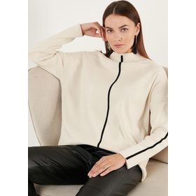 Lela 4614815 Siyah Kadın Kazak