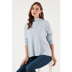 Lela 4615002 Gri Kadın Kazak