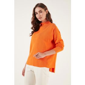 Lela 4615002 Gri Kadın Kazak