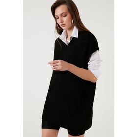 Lela 4615062 Camel Kadın Süveter
