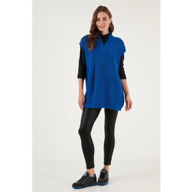 Lela 4615062 Camel Kadın Süveter