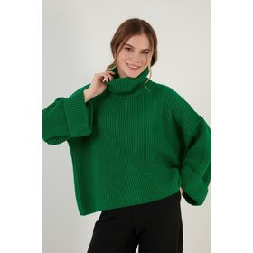 Lela 4616001 Siyah Kadın Kazak