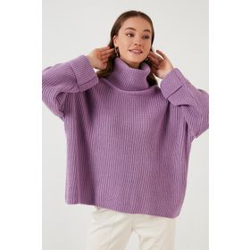 Lela 4616001 Siyah Kadın Kazak