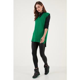 Lela 4616088 Camel Kadın Süveter