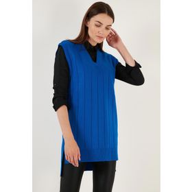 Lela 4616088 Camel Kadın Süveter