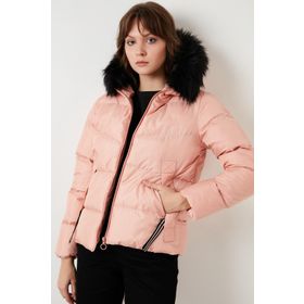 Lela 497MELIS Kırmızı Kadın Mont