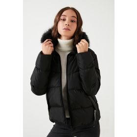 Lela 497MELIS Kırmızı Kadın Mont
