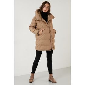 Lela 497MELODY Bej Kadın Mont