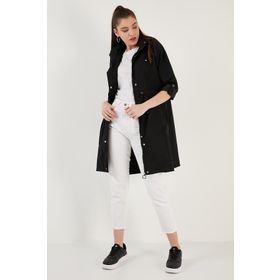 Lela 497SEZEN Siyah Kadın Mont
