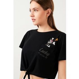 Lela 5411097 Kadın T-shirt