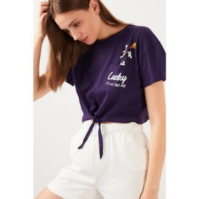 Lela 5411097 Kadın T-shirt
