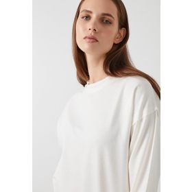 Lela 5413012 Ekru Kadın Sweatshirt