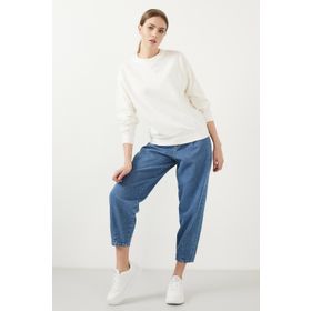 Lela 5413012 Ekru Kadın Sweatshirt