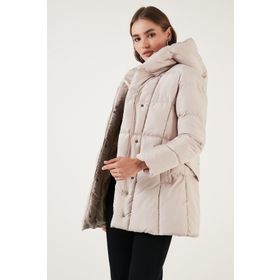 Lela 55650154 Vizon Kadın Mont