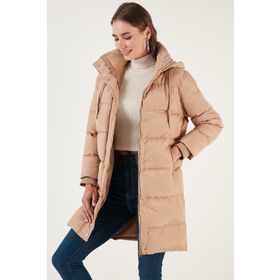 Lela 55650542 Siyah Kadın Mont