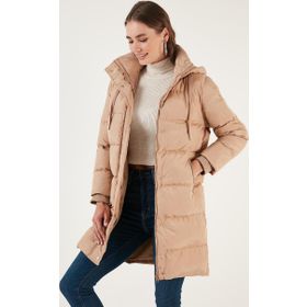 Lela 55650542 Vizon Kadın Mont