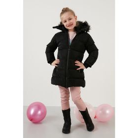 Lela 5760002 Siyah Kız Çocuk Mont