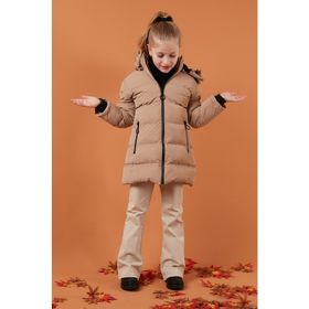 Lela 5760002 Vizon Kız Çocuk Mont