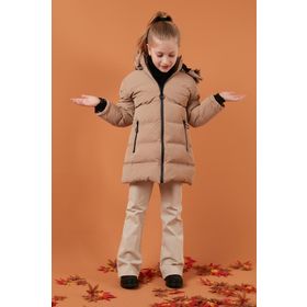 Lela 5760002 Vizon Kız Çocuk Mont