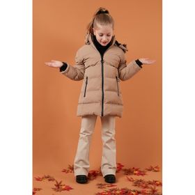 Lela 5760002 Vizon Kız Çocuk Mont