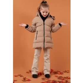 Lela 5760002 Vizon Kız Çocuk Mont
