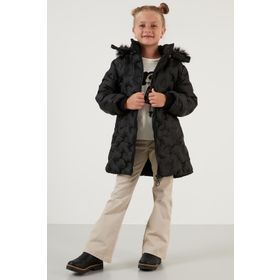 Lela 5760003 Kırmızı Kız Çocuk Mont