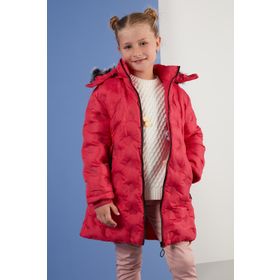 Lela 5760003 Kırmızı Kız Çocuk Mont