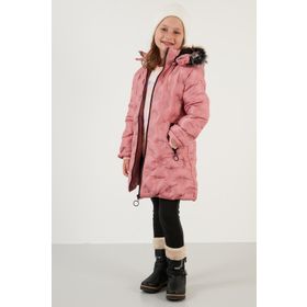 Lela 5760003 Kırmızı Kız Çocuk Mont