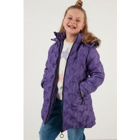 Lela 5760003 Kırmızı Kız Çocuk Mont