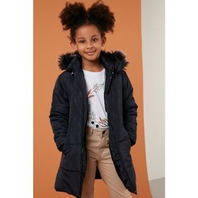 Lela 5760043 Lacivert Kız Çocuk Mont