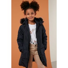 Lela 5760043 Lacivert Kız Çocuk Mont