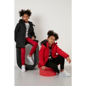 Lela 5760043 Siyah Kız Çocuk Mont