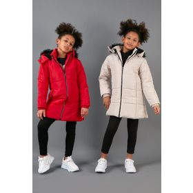 Lela 5760043 Siyah Kız Çocuk Mont
