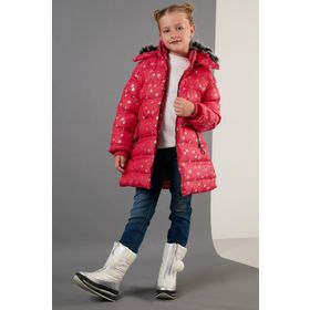 Lela 5760051 Kırmızı Kız Çocuk Mont