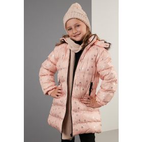 Lela 5760051 Kırmızı Kız Çocuk Mont
