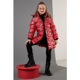 Lela 5760052 Siyah Kız Çocuk Mont