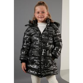 Lela 5760052 Siyah Kız Çocuk Mont